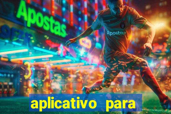 aplicativo para fazer jogos de futebol